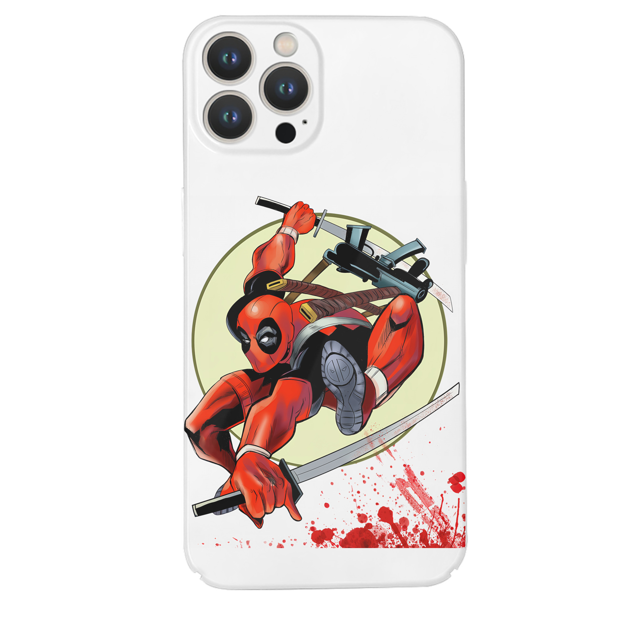 （画像用） Deadpool デッドプール 【iPhone 14シリーズ対応】ハードケース